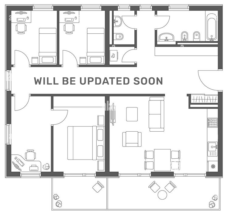 Dubai Residential Plots Floor Plan